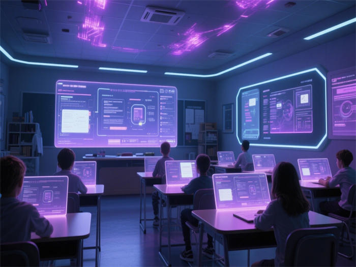 Transparent OLED display highlights focus on "transparent display" technology