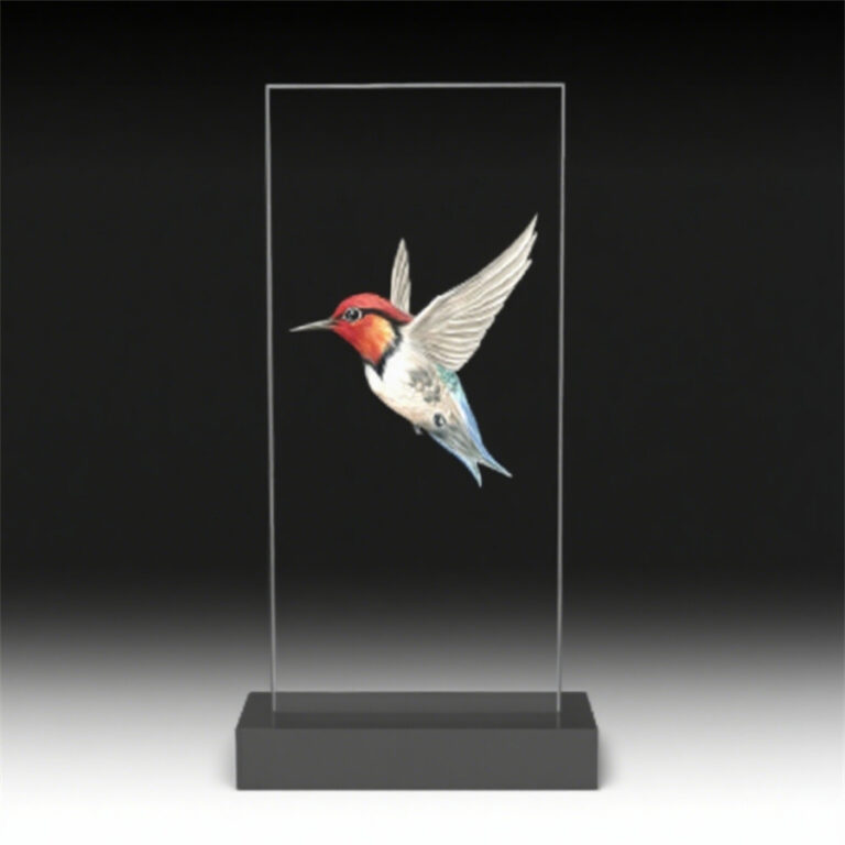 77 inch OLED transparent screen