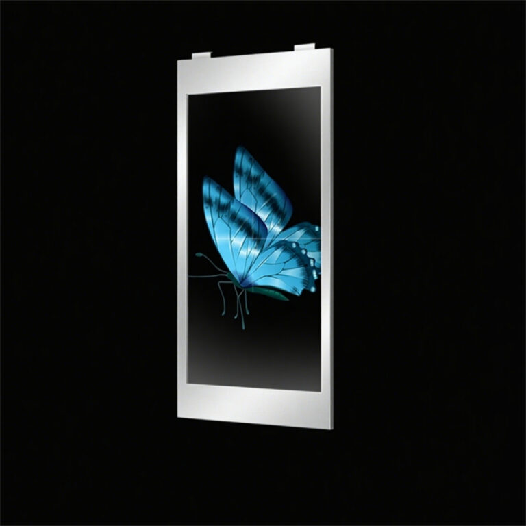 OLED transparent splicing screen-55-inch 2X2 vertical splicing screen