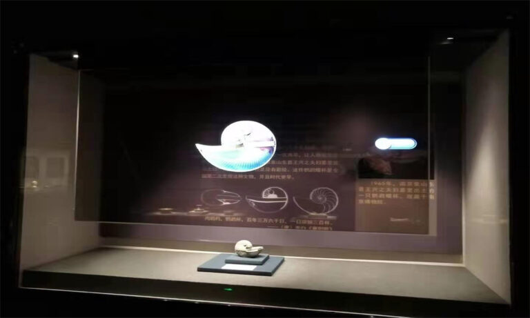 Application of OLED Transparent Screen in Hainan Film Culture Museum