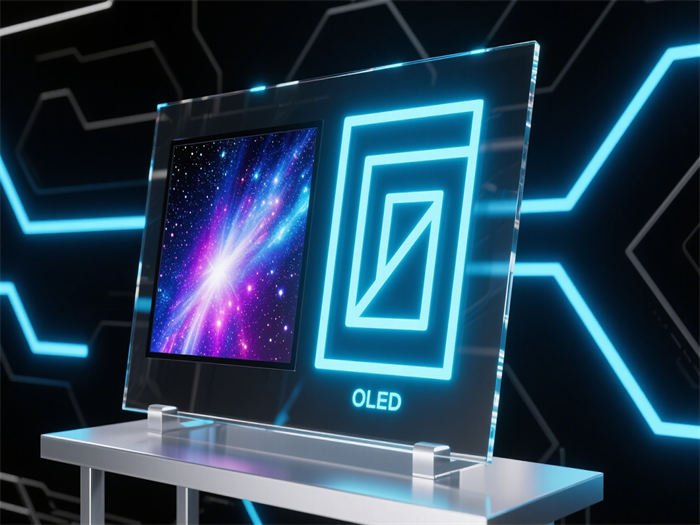 How OLED transparent screens reshape the dialogue between people and space