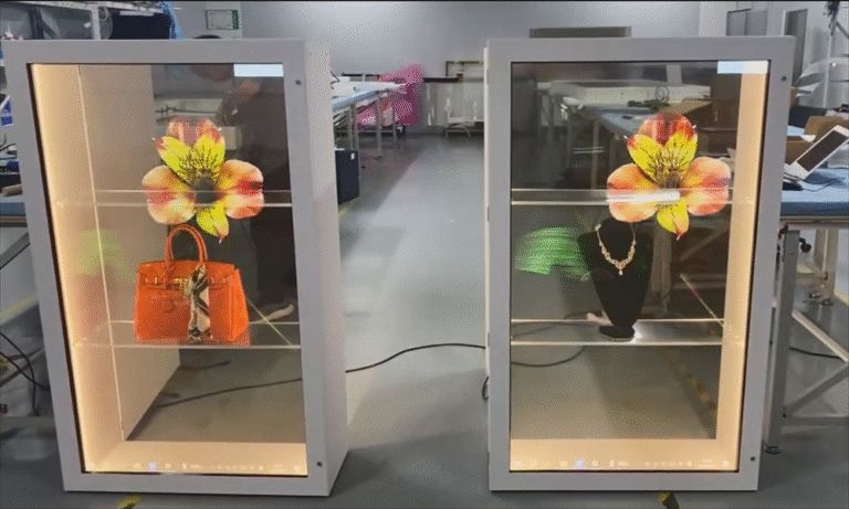 Application of OLED Display Screen in New Retail Industry