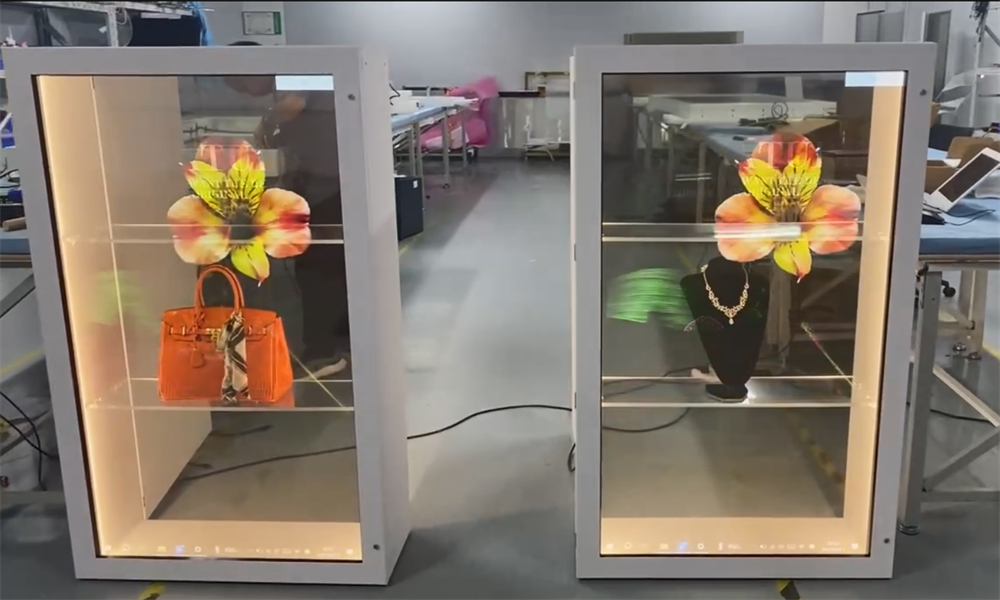 Application of OLED Display Screen in New Retail Industry