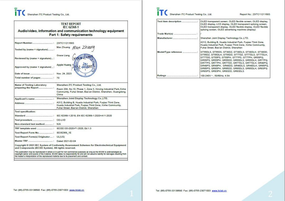 23ITC1121168_GT55DLS _EN 62368-1 REP